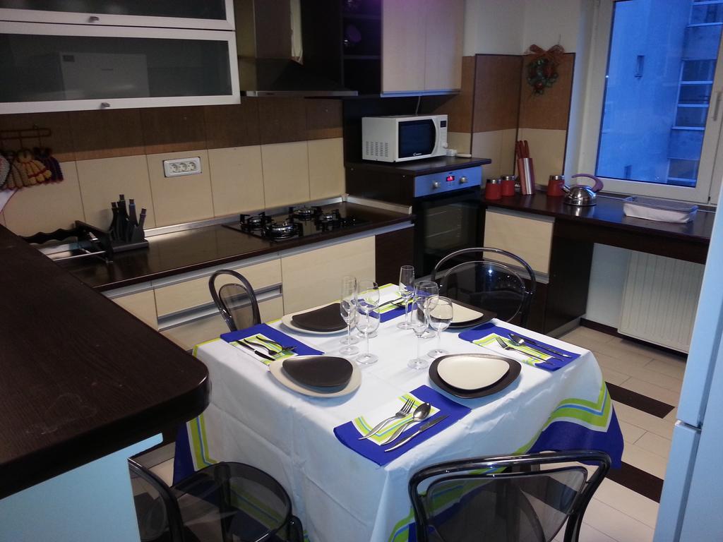 Apartment 3 Rooms Elegant Bucureşti Eksteriør bilde