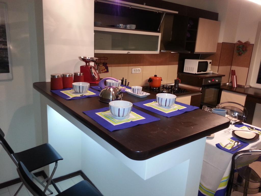 Apartment 3 Rooms Elegant Bucureşti Eksteriør bilde